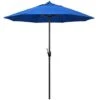 7.5 Ft Umbrella - Red -AquaDream Pools 2 ft AutoTilt Patio Umbrella