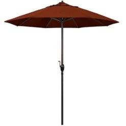 7.5 Ft Umbrella - Sunset 19 7.5 Ft Umbrella - Sunset -AquaDream Pools 2 ft AutoTilt Patio Umbrella 29