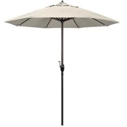 7.5 Ft Umbrella - Lemon 16 7.5 Ft Umbrella - Lemon -AquaDream Pools 2 ft AutoTilt Patio Umbrella 50
