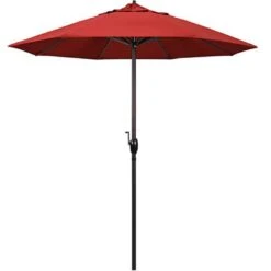 7.5 Ft Umbrella - Lemon 21 7.5 Ft Umbrella - Lemon -AquaDream Pools 2 ft AutoTilt Patio Umbrella 55