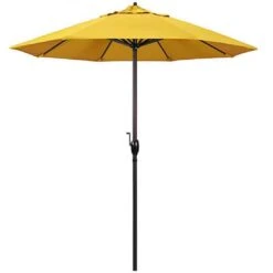 7.5 Ft Umbrella - Lemon 23 7.5 Ft Umbrella - Lemon -AquaDream Pools 2 ft AutoTilt Patio Umbrella 57