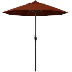 7.5 Ft Umbrella - Lemon 25 7.5 Ft Umbrella - Lemon -AquaDream Pools 2 ft AutoTilt Patio Umbrella 59