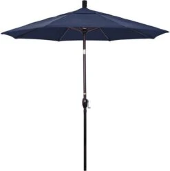 7.5 Ft Market Umbrella Bronze/Antique Beige 33 7.5 Ft Market Umbrella Bronze/Antique Beige -AquaDream Pools 2 ft Market Umbrella with Bronze Aluminum Pole 111