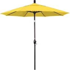 7.5 Ft Market Umbrella Bronze/Antique Beige 38 7.5 Ft Market Umbrella Bronze/Antique Beige -AquaDream Pools 2 ft Market Umbrella with Bronze Aluminum Pole 116