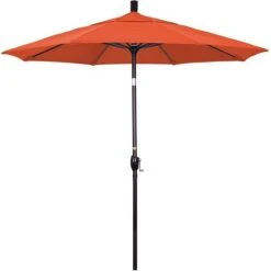 AquaDream Pools -AquaDream Pools 2 ft Market Umbrella with Bronze Aluminum Pole 161