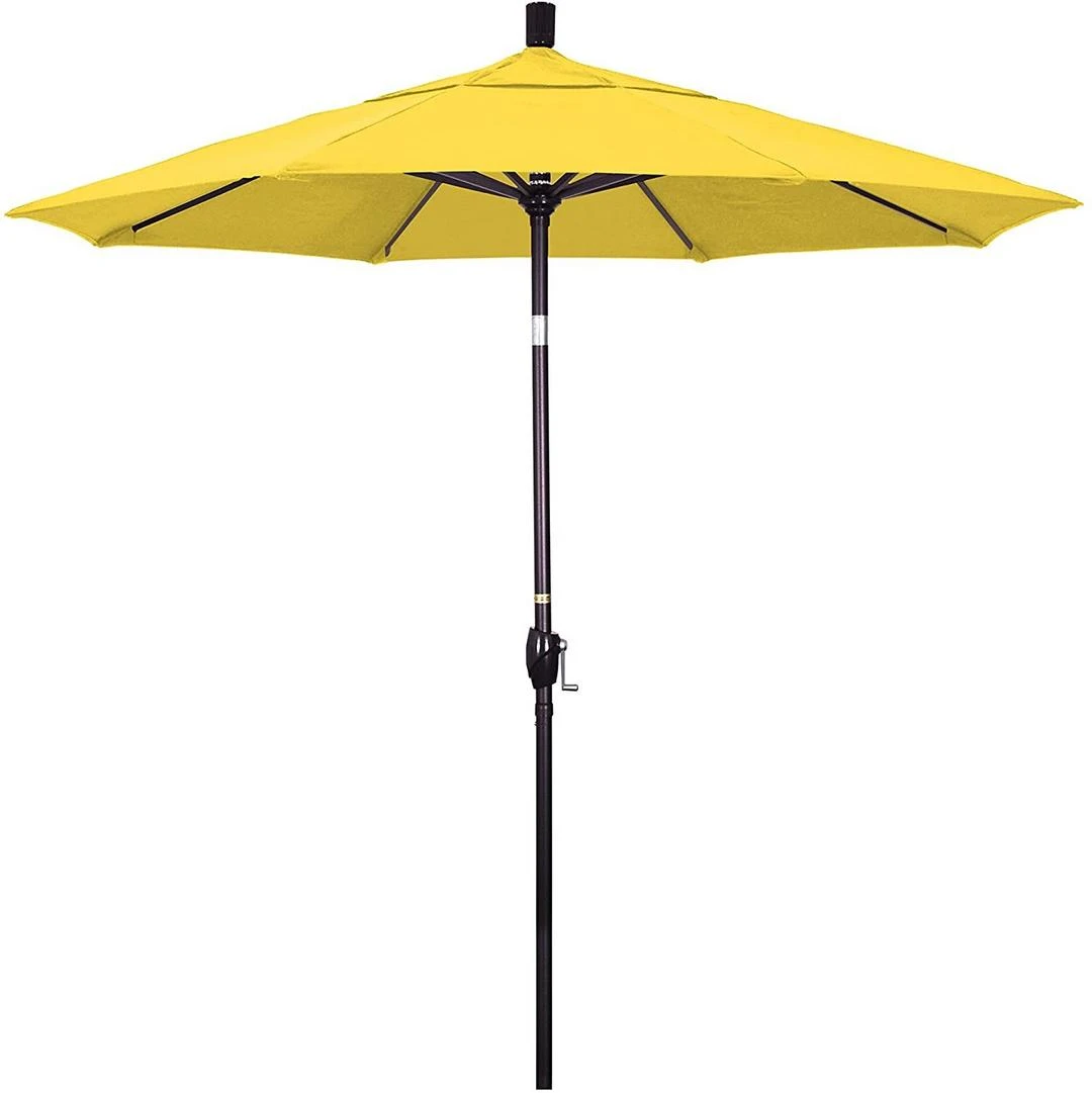 7.5 Ft Market Umbrella Bronze/Red 19 7.5 Ft Market Umbrella Bronze/Red - Image 17