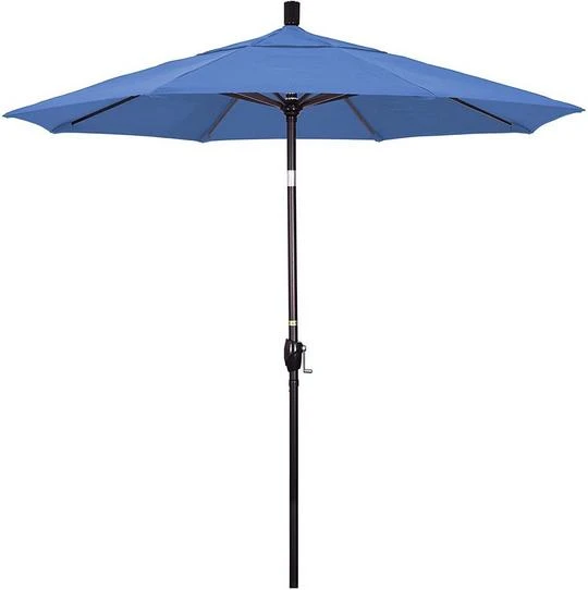 7 1/2 Ft Market Umbrella With Bronze Aluminum Pole 5 7 1/2 Ft Market Umbrella With Bronze Aluminum Pole - Image 3