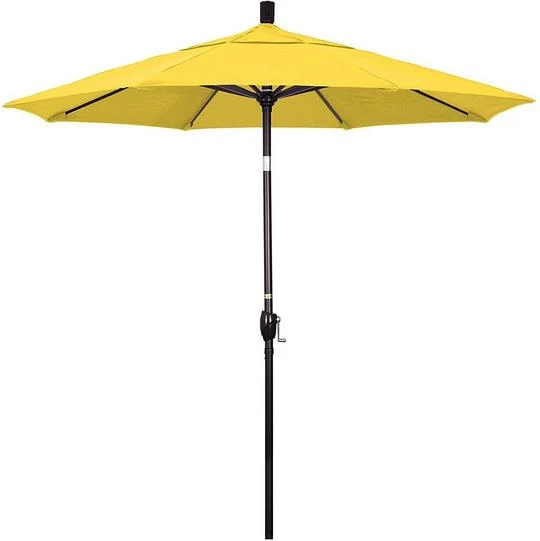 7 1/2 Ft Market Umbrella With Bronze Aluminum Pole 7 7 1/2 Ft Market Umbrella With Bronze Aluminum Pole - Image 5