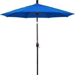 7 1/2 Ft Market Umbrella With Bronze Aluminum Pole 28 7 1/2 Ft Market Umbrella With Bronze Aluminum Pole -AquaDream Pools 2 ft Market Umbrella with Bronze Aluminum Pole 26