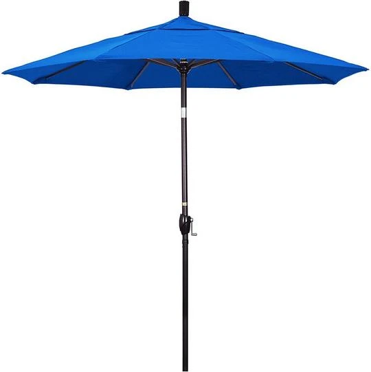 7 1/2 Ft Market Umbrella With Bronze Aluminum Pole 9 7 1/2 Ft Market Umbrella With Bronze Aluminum Pole - Image 7