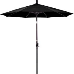 7 1/2 Ft Market Umbrella With Bronze Aluminum Pole 34 7 1/2 Ft Market Umbrella With Bronze Aluminum Pole -AquaDream Pools 2 ft Market Umbrella with Bronze Aluminum Pole 32