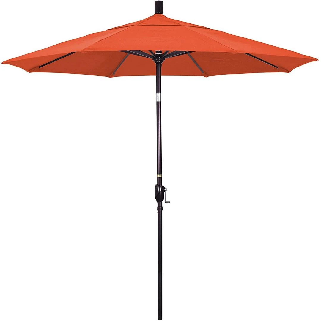 7 1/2 Ft Market Umbrella With Bronze Aluminum Pole 16 7 1/2 Ft Market Umbrella With Bronze Aluminum Pole - Image 14