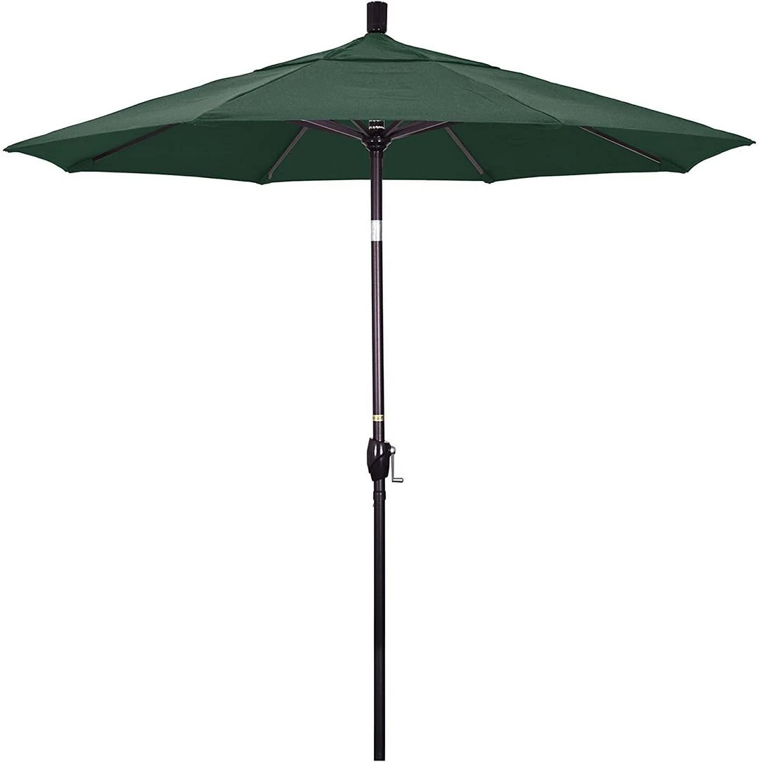 7 1/2 Ft Market Umbrella With Bronze Aluminum Pole 18 7 1/2 Ft Market Umbrella With Bronze Aluminum Pole - Image 16