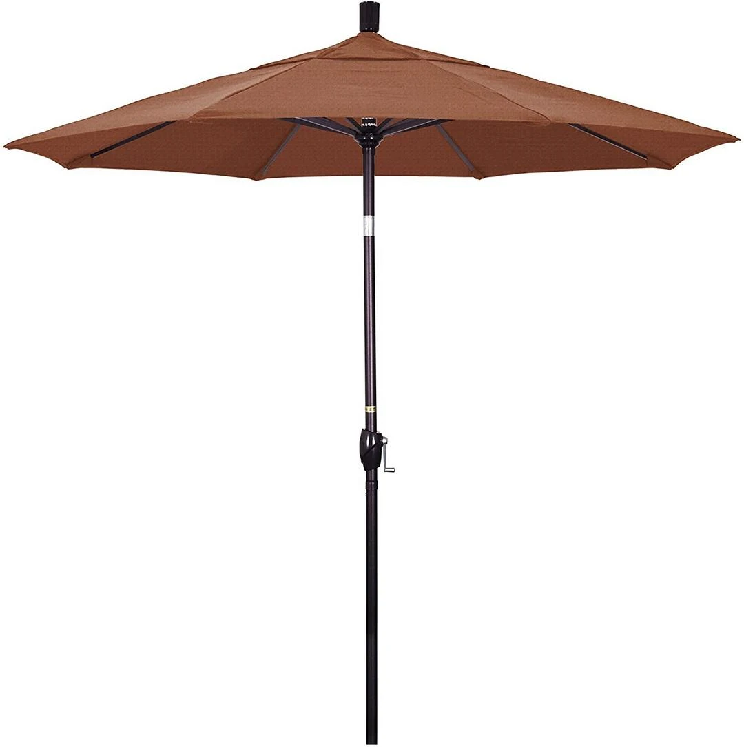 7 1/2 Ft Market Umbrella With Bronze Aluminum Pole 20 7 1/2 Ft Market Umbrella With Bronze Aluminum Pole - Image 18