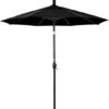 7.5 Ft Market Umbrella Bronze/Royal Blue 2 7.5 Ft Market Umbrella Bronze/Royal Blue -AquaDream Pools 2 ft Market Umbrella with Bronze Aluminum Pole 60