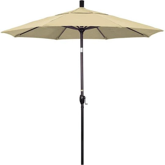7.5 Ft Market Umbrella Bronze/Kiwi 13 7.5 Ft Market Umbrella Bronze/Kiwi - Image 11