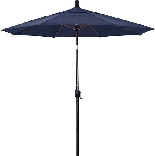 7.5 Ft Market Umbrella Bronze/Kiwi 14 7.5 Ft Market Umbrella Bronze/Kiwi - Image 12