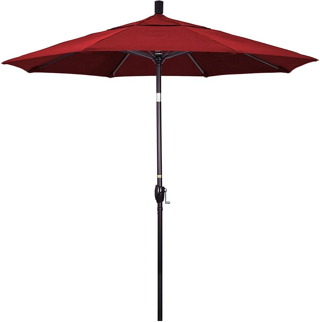 7.5 Ft Market Umbrella Bronze/Kiwi 22 7.5 Ft Market Umbrella Bronze/Kiwi - Image 20