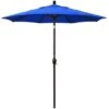 7 1/2 Ft Push Button Tilt Patio Umbrella In Sunbrella Fabric -AquaDream Pools 2 ft Push Button Tilt Patio Umbrella in Sunbrella Fabric