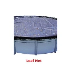 24' Round Economy Above Ground Winter Pool Cover 8-Year With Leaf Net And Chemical Closing Kit Bundle -AquaDream Pools 24 Round Economy Above Ground Winter Pool Cover 8 Year with Leaf Net and Chemical Closing Kit Bundle 2