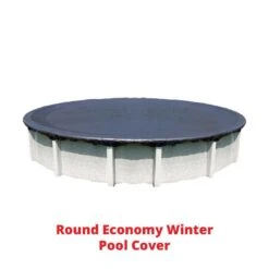24' Round Economy Above Ground Winter Pool Cover 8-Year With Leaf Net And Chemical Closing Kit Bundle -AquaDream Pools 24 Round Economy Above Ground Winter Pool Cover 8 Year with Leaf Net and Chemical Closing Kit Bundle 5