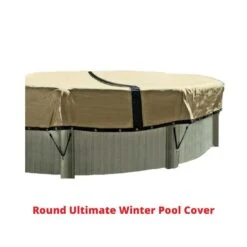 24' Round Ultimate Above Ground Winter Pool Cover 12-Year With Leaf Net And Chemical Closing Kit Bundle -AquaDream Pools 24 Round Ultimate Above Ground Winter Pool Cover 12 Year with Leaf Net and Chemical Closing Kit Bundle 5