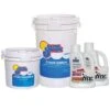 In The Swim - 3 Inch Chlorine Tablets 50 Lbs Bucket And Calcium Hypochlorite Pool Shock 25 Lbs Bucket With 2 X Pool Perfect + PhosFree 3 L Bundle -AquaDream Pools 3 Inch Chlorine Tablets 50 lbs Bucket and Calcium Hypochlorite Pool Shock 25 lbs Bucket with 2 x Pool Perfect PhosFree 3 L Bundle