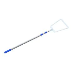 In The Swim - 4 Foot - 10 Foot Telescopic Pole With Pool Leaf Rake Net