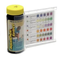 Aquachek - Select Kit 7-in-1 Test Strips, 50 Count