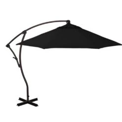 California Umbrella - 9' Cantilever Umbrella -AquaDream Pools 9 Cantilever Umbrella 10