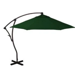 California Umbrella - 9' Cantilever Umbrella -AquaDream Pools 9 Cantilever Umbrella 13
