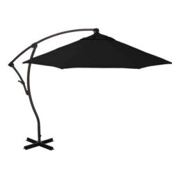 California Umbrella - 9' Cantilever Umbrella -AquaDream Pools 9 Cantilever Umbrella 3
