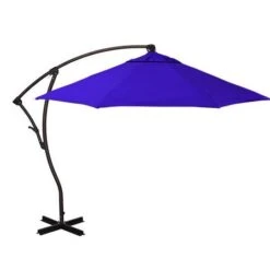 California Umbrella - 9' Cantilever Umbrella -AquaDream Pools 9 Cantilever Umbrella 4