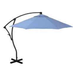 California Umbrella - 9' Cantilever Umbrella -AquaDream Pools 9 Cantilever Umbrella 8