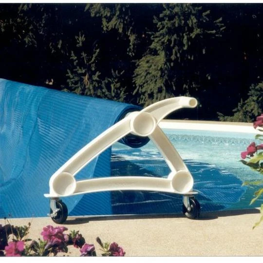 Feherguard - 18' Mill Tube For In Ground/Above Ground Solar Cover Reel 3 Feherguard - 18' Mill Tube For In Ground/Above Ground Solar Cover Reel