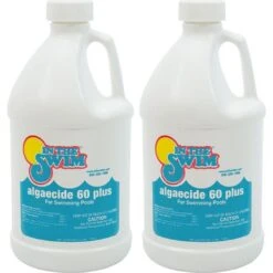 In The Swim - Algaecide 60 Plus, 2 X 1/2 Gallons -AquaDream Pools Algaecide 60 Plus 7