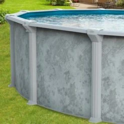 Ambassador 18' X 52" Round Above Ground Pool Package -AquaDream Pools Ambassador 18 x 52 Round Above Ground Pool Package 4