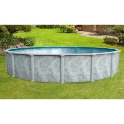 Ambassador 18' X 52" Round Above Ground Pool Package -AquaDream Pools Ambassador 18 x 52 Round Above Ground Pool Package 7