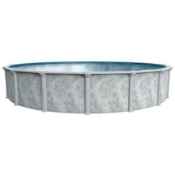 AquaDream Pools -AquaDream Pools Ambassador 27 x 52 Round Above Ground Pool Package 1