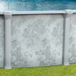 Ambassador 27' X 52" Round Above Ground Pool Package -AquaDream Pools Ambassador 27 x 52 Round Above Ground Pool Package 3
