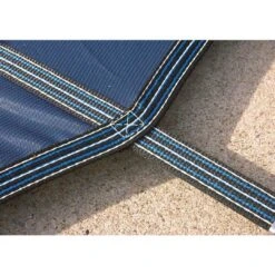 Hinspergers - Aqua Master 16 X 32 Rectangle With Center End Step Solid Safety Cover, Blue -AquaDream Pools Aqua Master 16 x 32 Rectangle with Center End Step Solid Safety Cover Blue 8