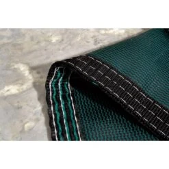 Hinspergers - Aqua Master 18 X 36 Solid Safety Cover - Rectangle With Center End Step Green -AquaDream Pools Aqua Master 18 x 36 Solid Safety Cover Rectangle with Center End Step Green 11