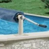 AQUA SPLASH PRO AG BASE BOX -AquaDream Pools Aqua Splash Pro Above Ground Pool Solar Cover Reel System