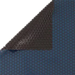 New Products 13 In The Swim - Premium Plus 18' X 36' Rectangle Blue/Black Solar Cover, 12 Mil