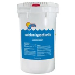 In The Swim - Calcium Hypochlorite Pool Shock Bucket - 25 Lbs. -AquaDream Pools Calcium Hypochlorite Chlorine Granules 1