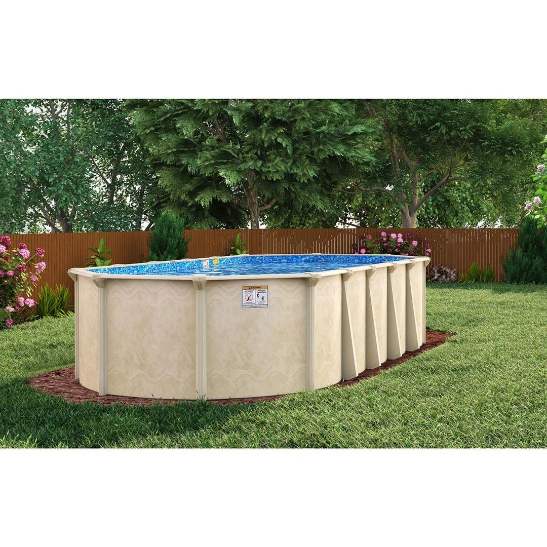 Cascade 12'x24' X 52" Oval Above Ground Pool Package 11 Cascade 12'x24' X 52" Oval Above Ground Pool Package - Image 9