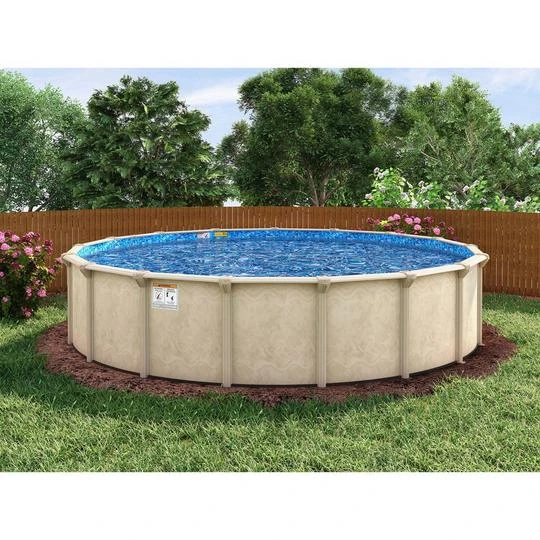 Cascade 21' X 52" Round Above Ground Pool Package 4 Cascade 21' X 52" Round Above Ground Pool Package - Image 2