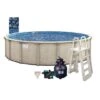Cascade 21' X 52" Round Above Ground Pool Package -AquaDream Pools Cascade 21 x 52 Round Above Ground Pool Package