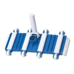 Ocean Blue - Concrete Pool Vacuum Head With Brushes -AquaDream Pools Concrete Pool Vacuum Head with Brushes 1