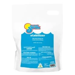 In The Swim - 5 Lb. Bag Cyanuric Acid - Chlorine Stabilizer -AquaDream Pools Conditioner 1